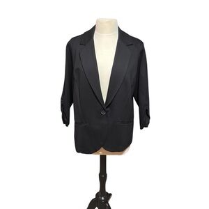 Torrid Black Women's Suit Jacket Size 2